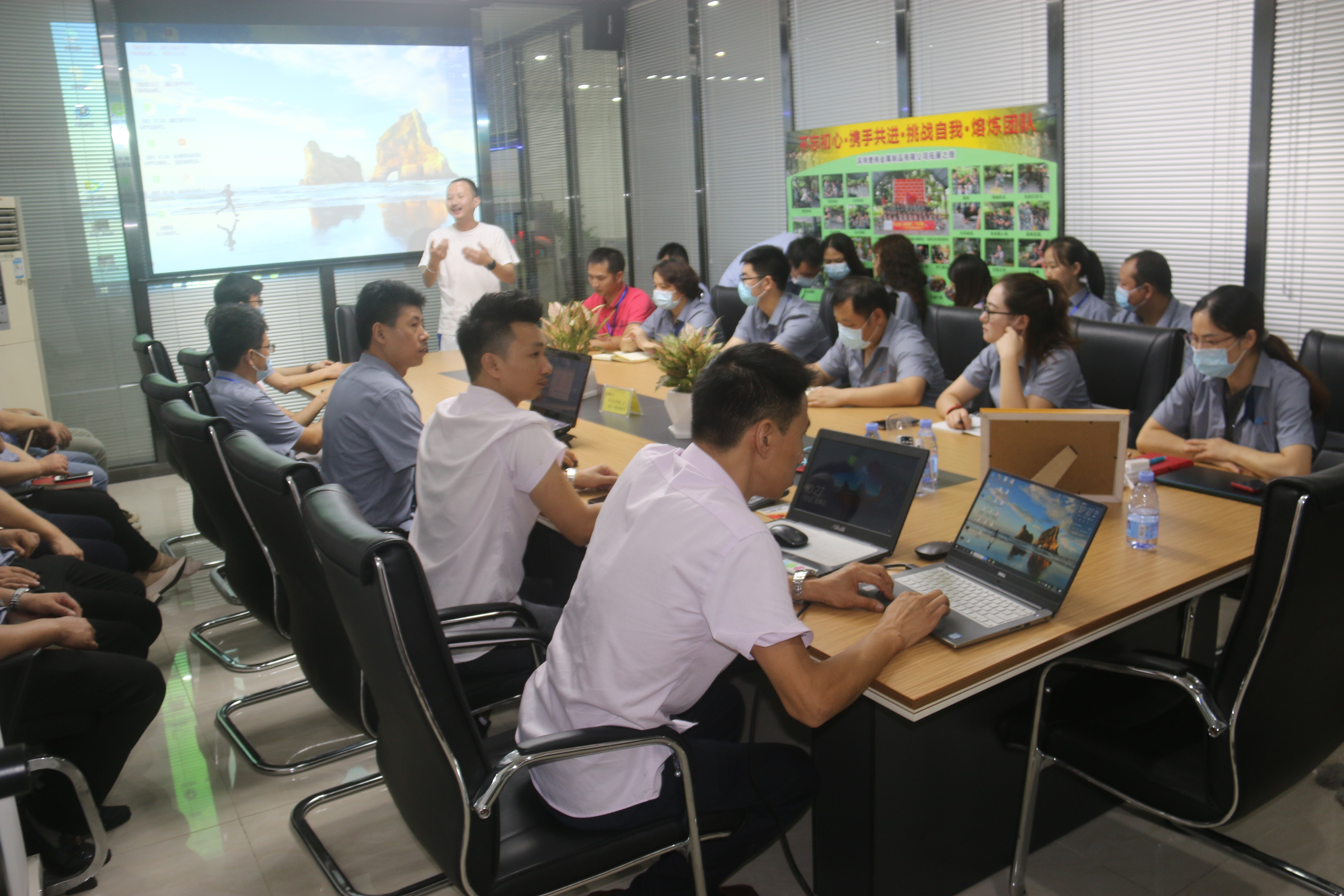 同心協(xié)力、贏在執(zhí)行、共創(chuàng)輝煌-深圳譽(yù)格拓展訓(xùn)練回顧