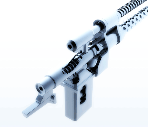 男人的夢(mèng)想，各種軍工工作示意圖