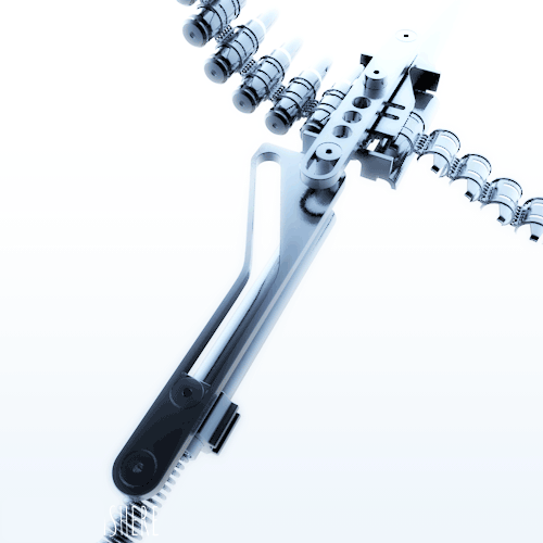 男人的夢(mèng)想，各種軍工工作示意圖