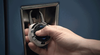 1600萬種密碼組合，科技感十足的觸控密碼鎖