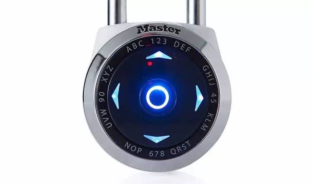 1600萬種密碼組合，科技感十足的觸控密碼鎖