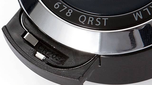 1600萬種密碼組合，科技感十足的觸控密碼鎖