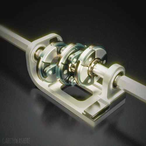 美的不同尋常的機(jī)械動(dòng)圖，壓鑄廠家應(yīng)該收藏一下