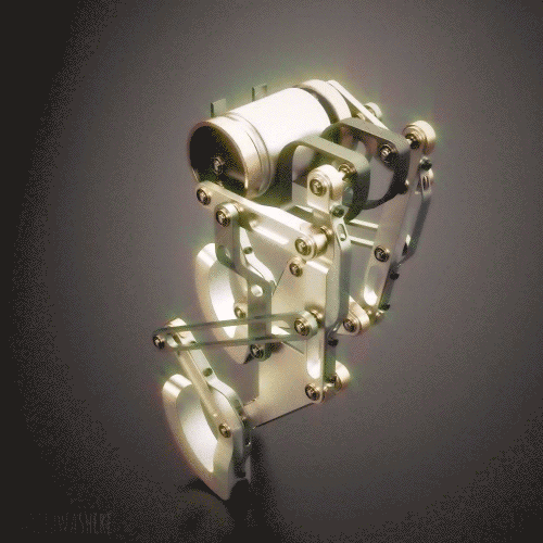 美的不同尋常的機(jī)械動(dòng)圖，壓鑄廠家應(yīng)該收藏一下