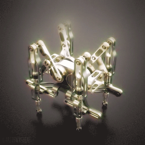 美的不同尋常的機(jī)械動(dòng)圖，壓鑄廠家應(yīng)該收藏一下