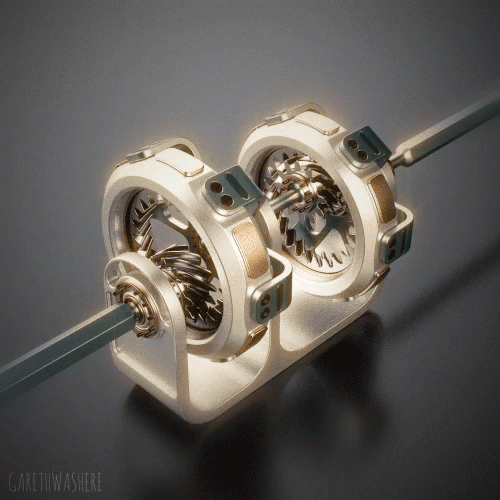 美的不同尋常的機(jī)械動(dòng)圖，壓鑄廠家應(yīng)該收藏一下