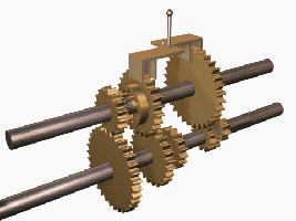 一些機(jī)械圖，壓鑄廠商肯定會(huì)遇到的