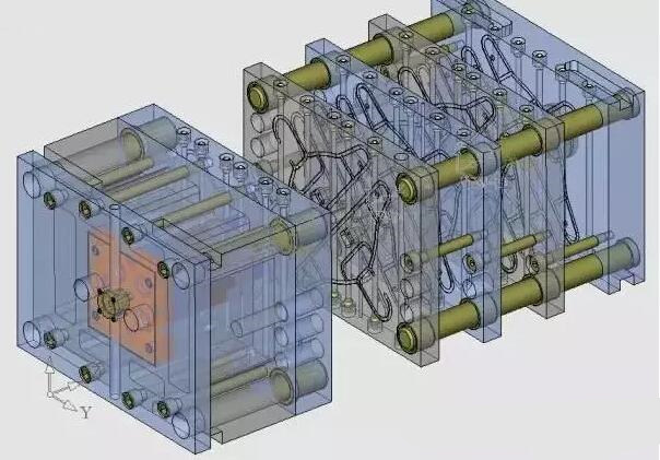 雙層模具，三層，多層，壓鑄公司未來(lái)的方向？