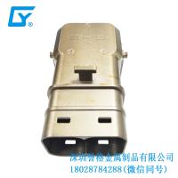 直流DC便攜式隨車充電槍有使用鋅合金壓鑄工藝嗎？